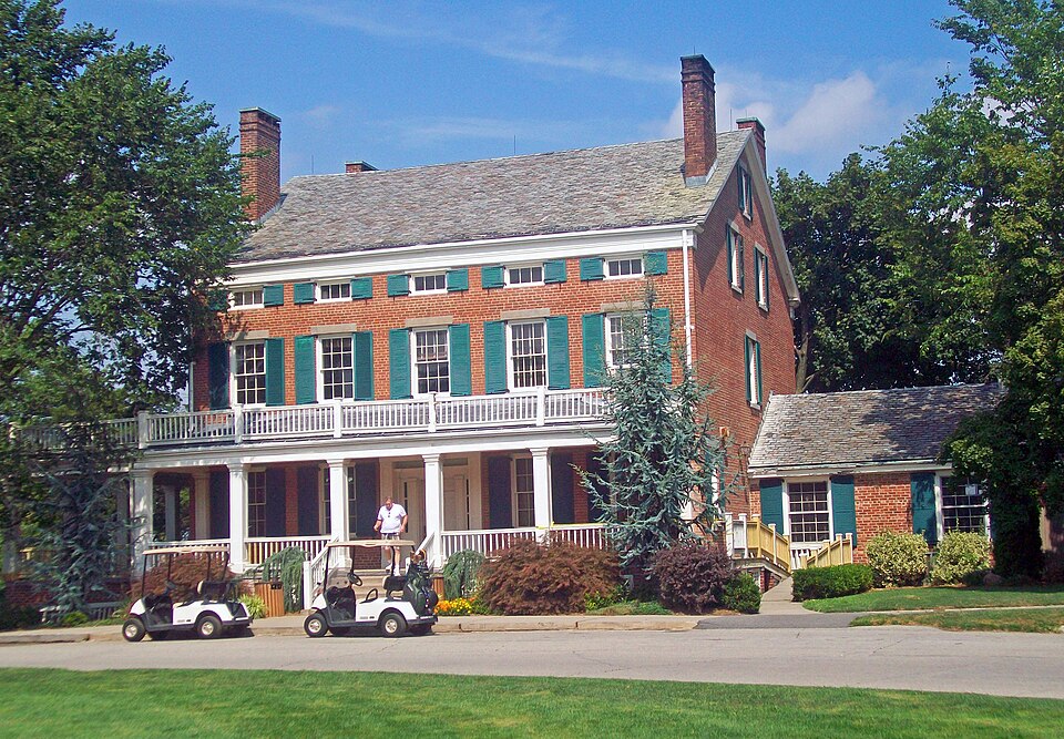 Photograph of LaTourette House