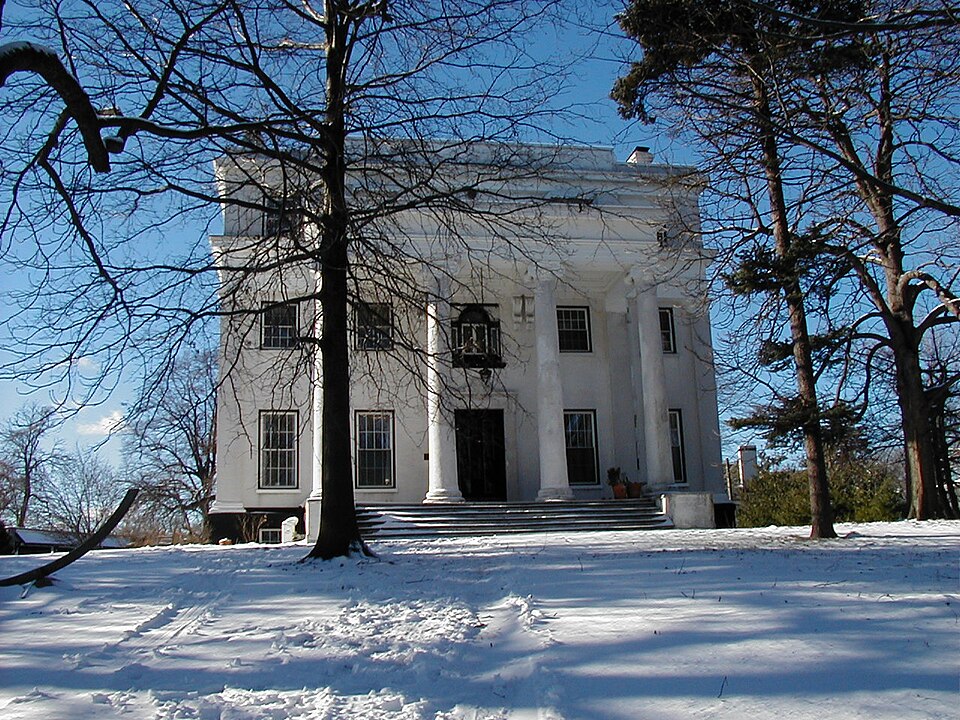 Photograph of Caleb T. Ward Mansion