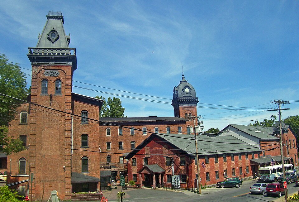 Photograph of Union Mill Complex