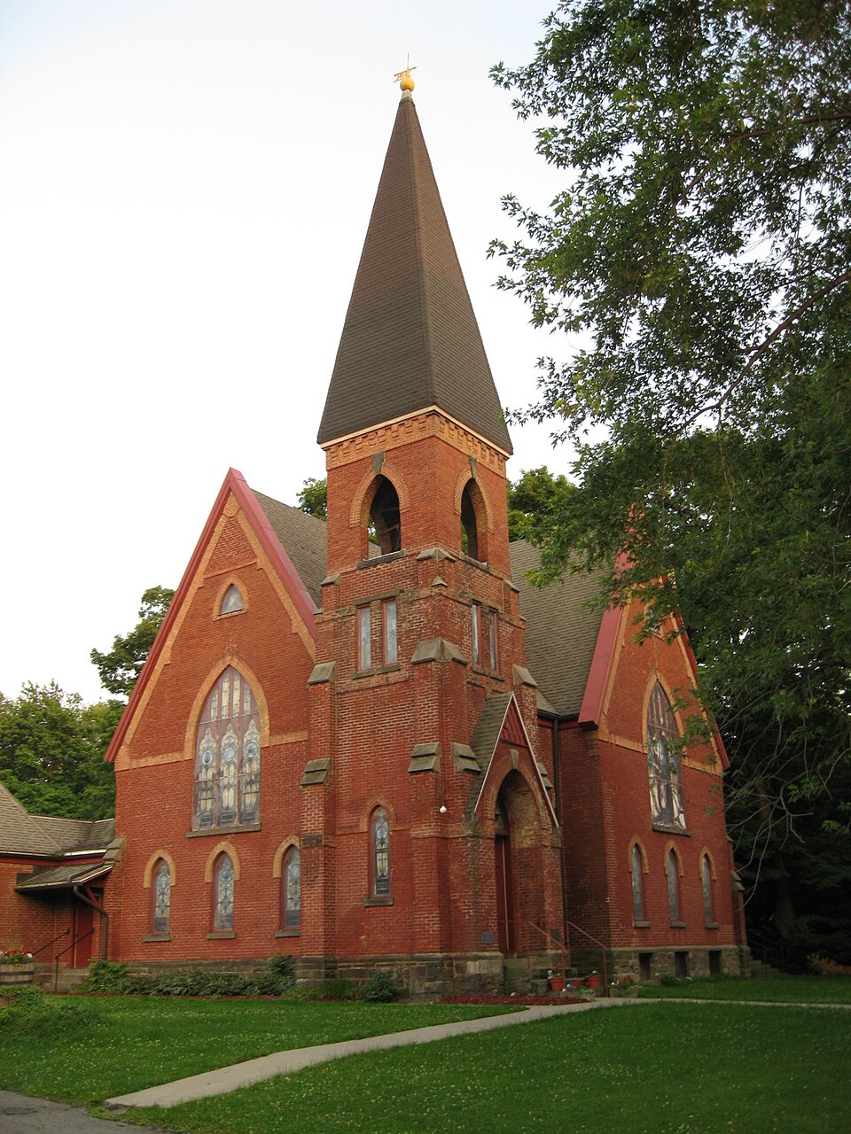 Photograph of Lodi Methodist Church