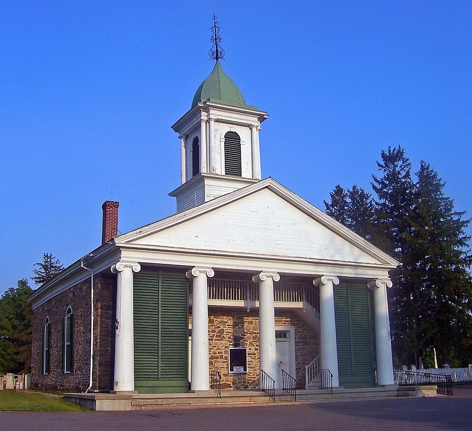 Photograph of Reformed Church of Shawangunk