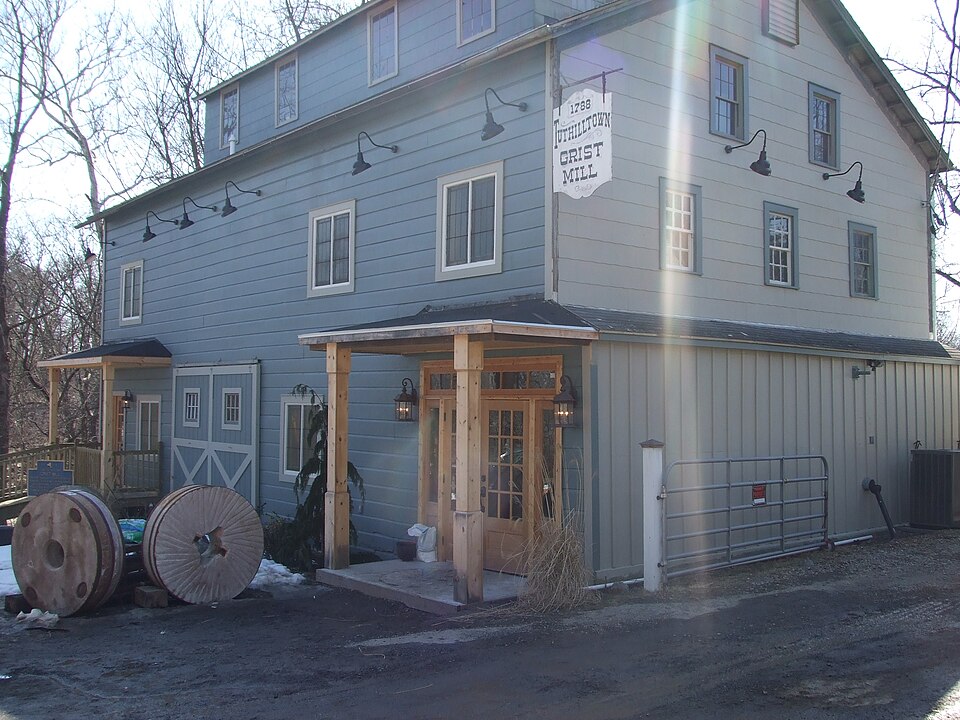 Photograph of Tuthilltown Gristmill