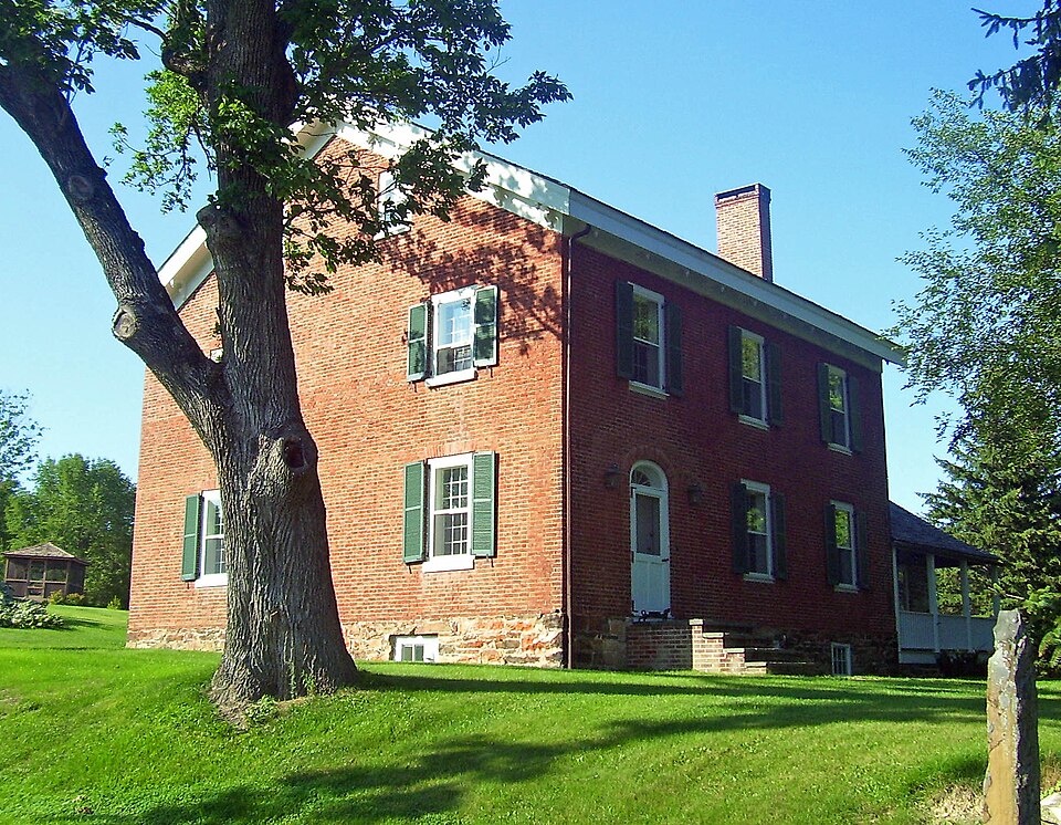 Photograph of Hendrikus DuBois House