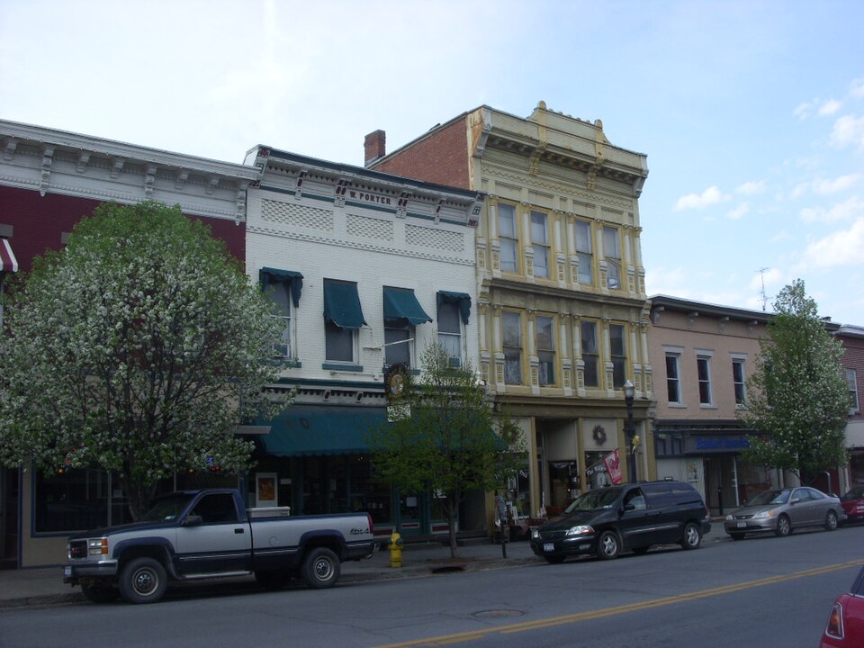 Photograph of Main-Partition Streets Historic District