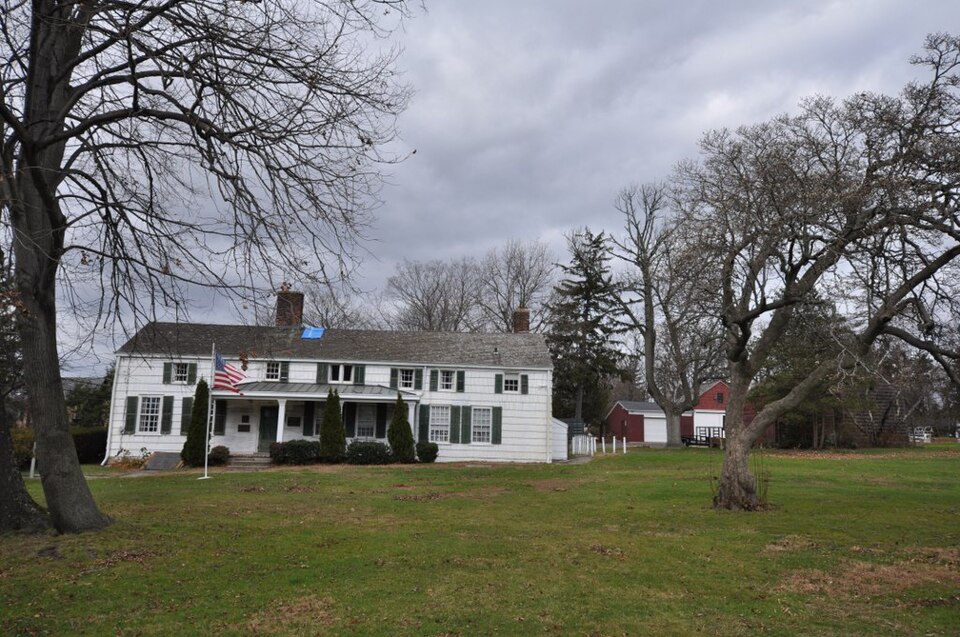 Photograph of Bush-Lyon Homestead