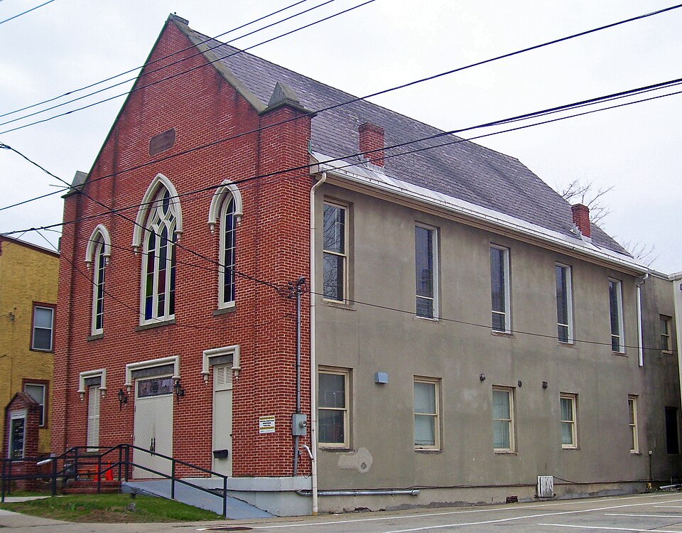 Photograph of Foster Memorial AME Zion Church
