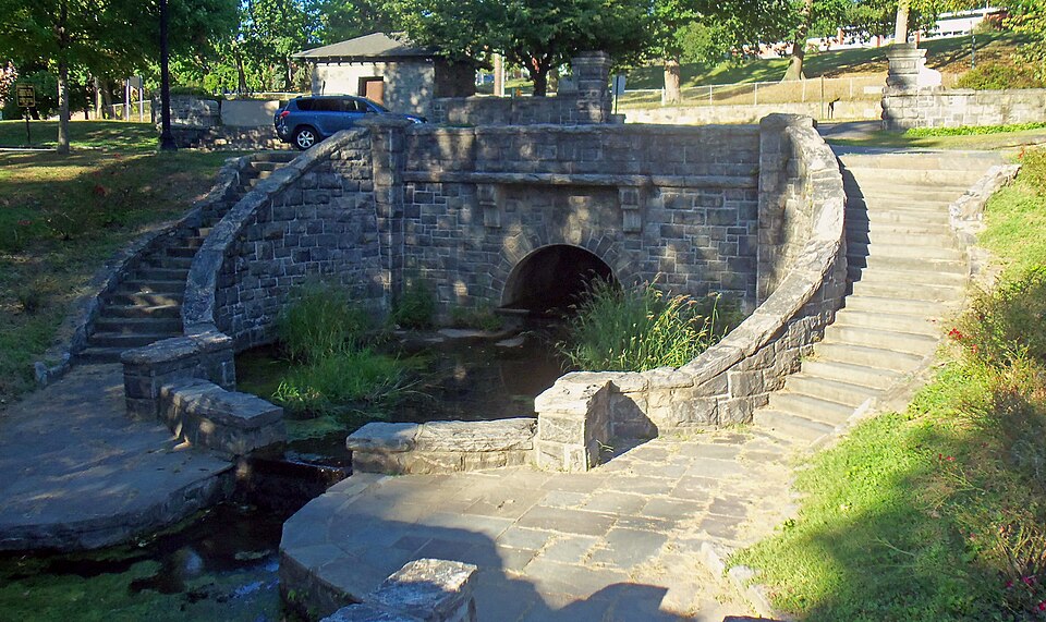 Photograph of Patriot's Park