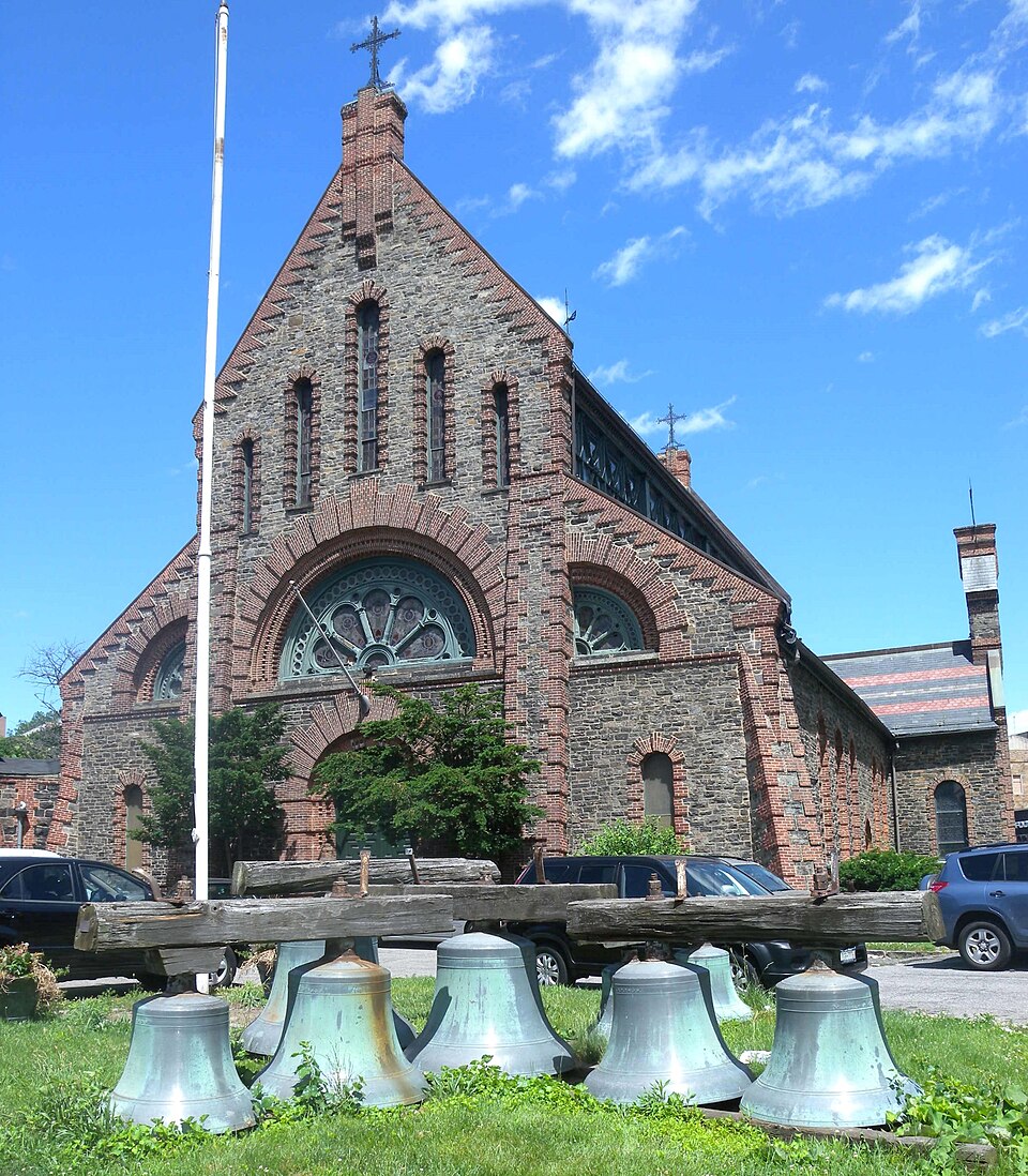 Photograph of St. John's Protestant Episcopal Church