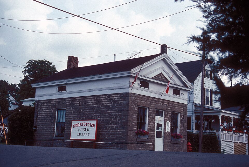 Photograph of Land Office