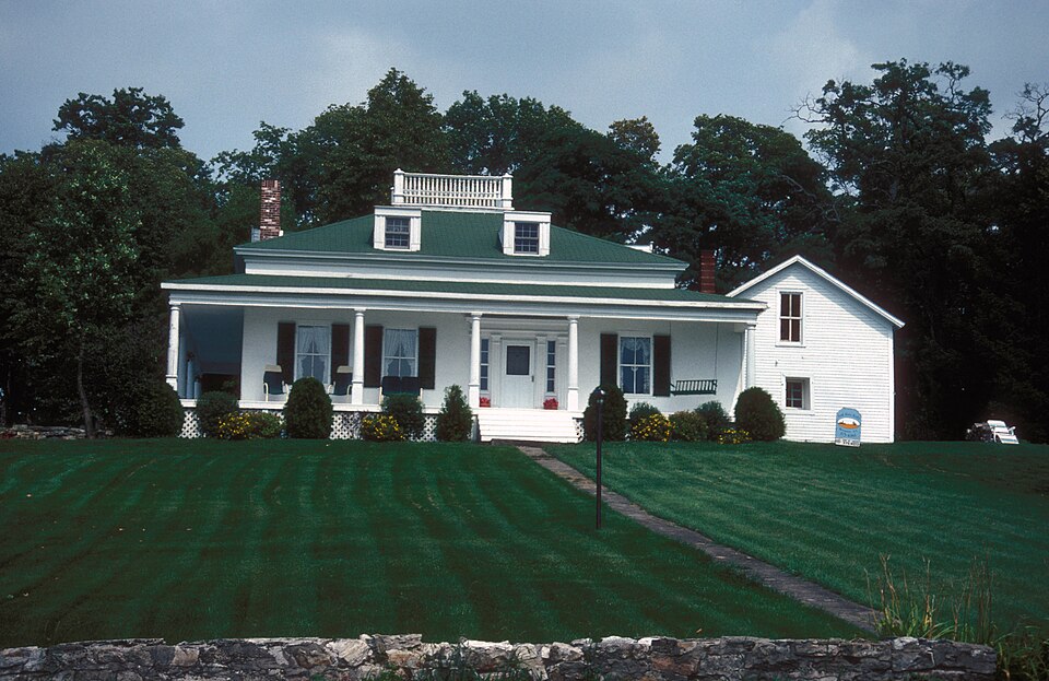 Photograph of Paschal Miller House