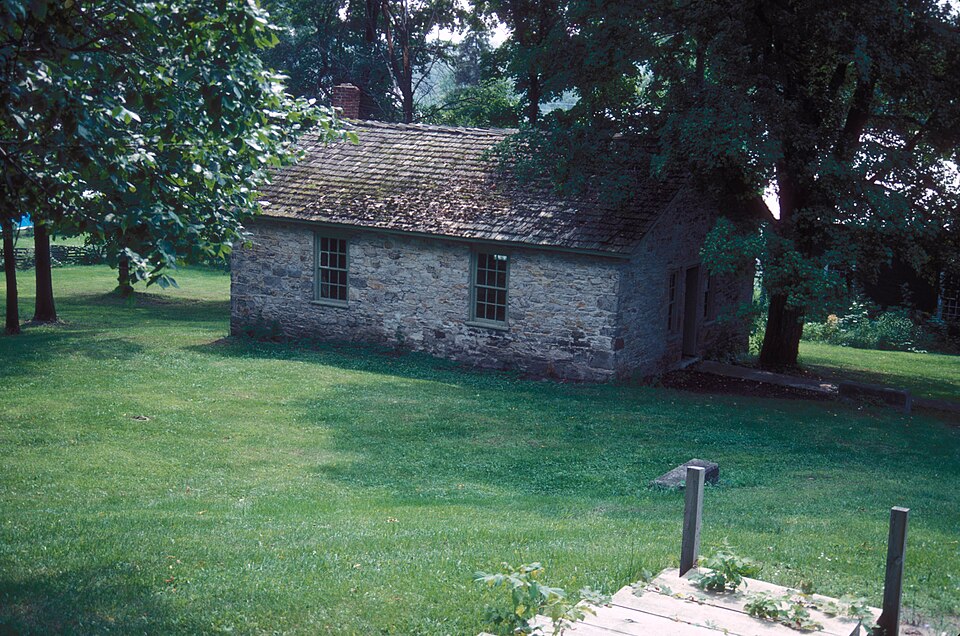 Photograph of Morristown Schoolhouse