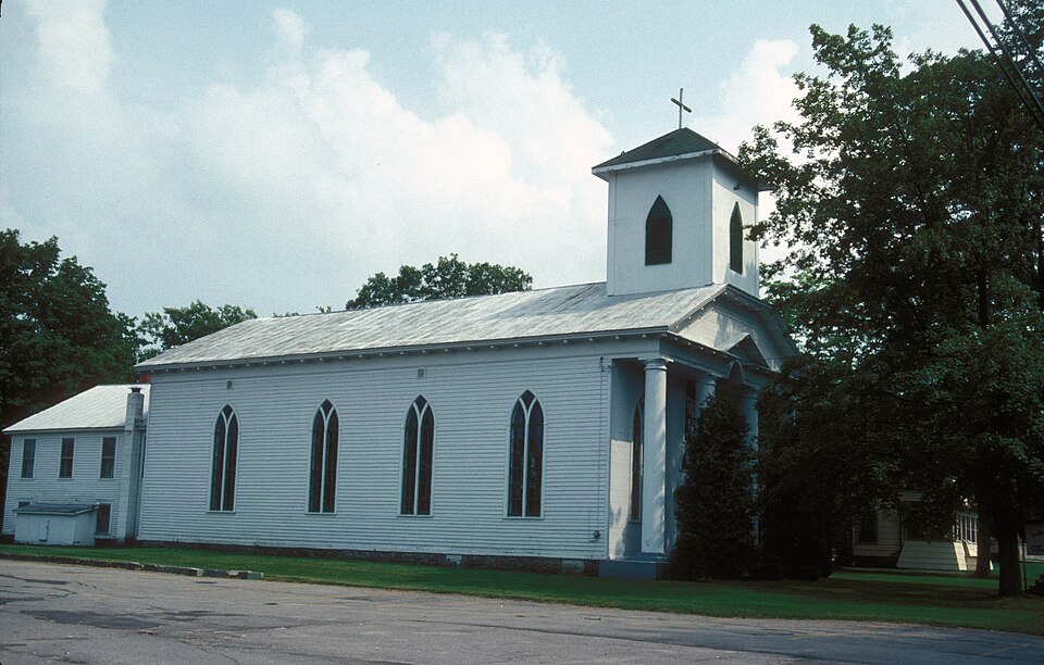 Photograph of United Methodist Church