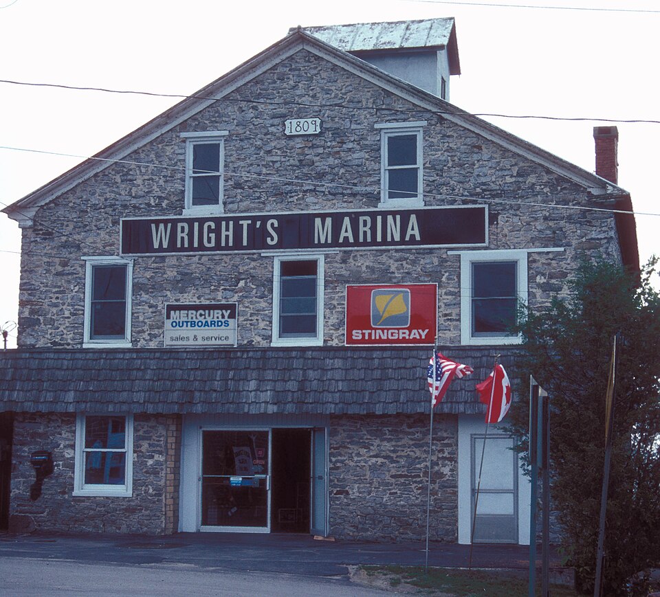 Photograph of Wright's Stone Store