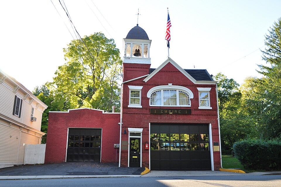 Photograph of Upper Nyack Firehouse