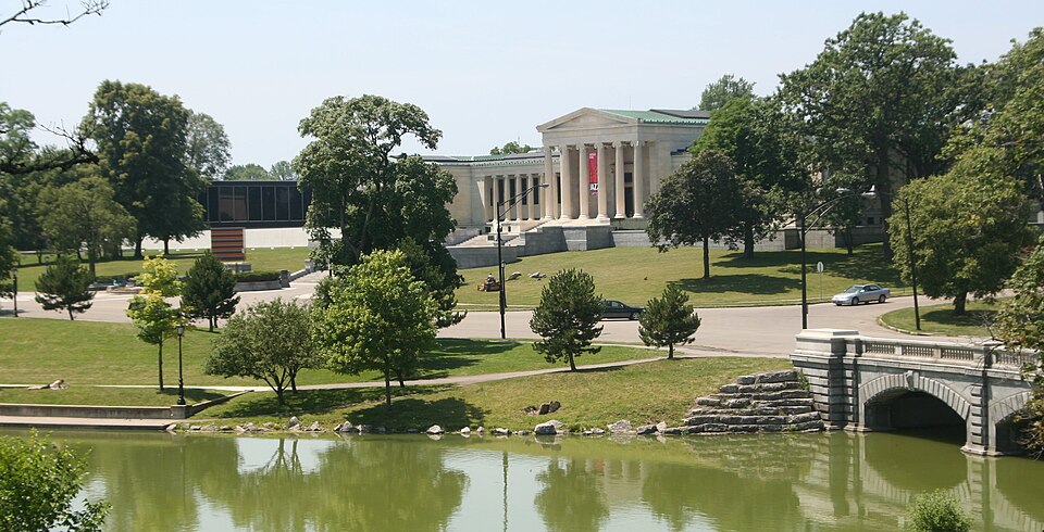 Photograph of Delaware Park-Front Park System