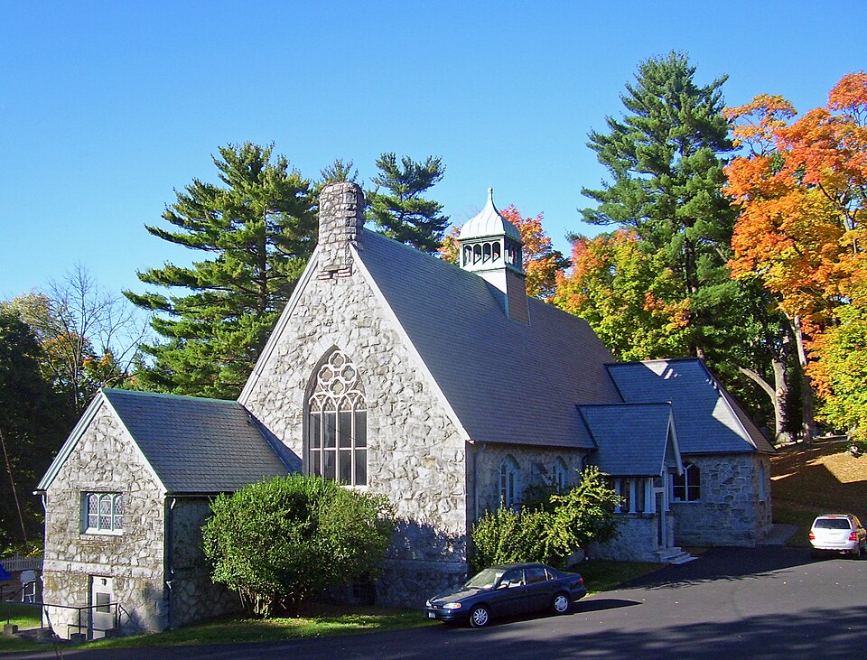 Photograph of St. Philip's Church in the Highlands
