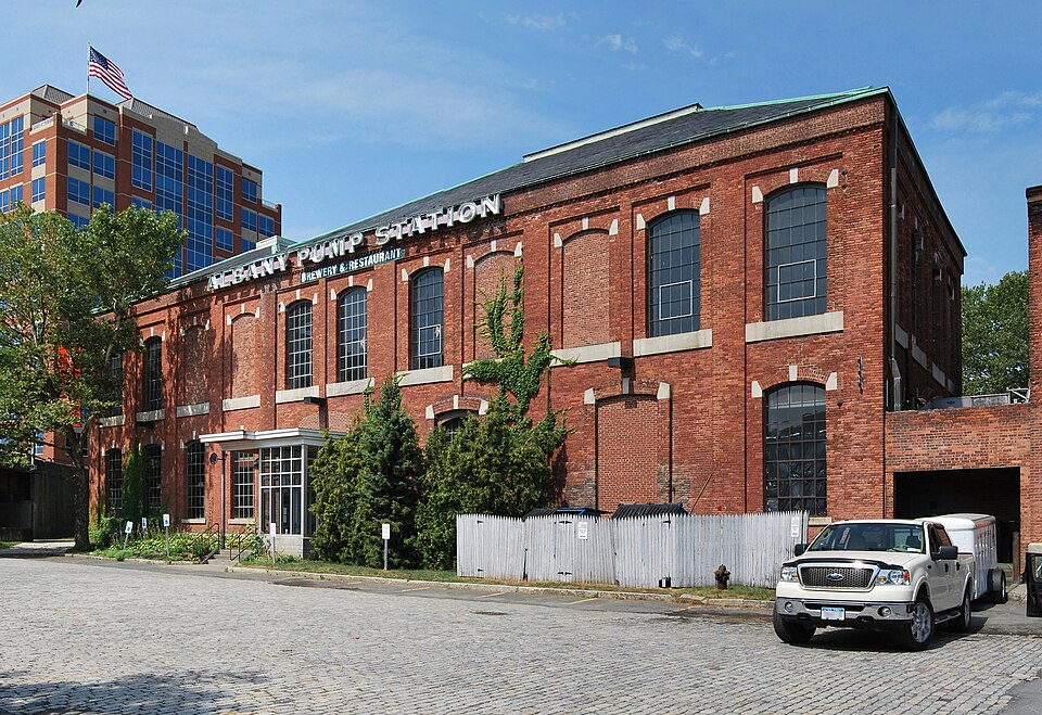 Photograph of Albany Pump Station