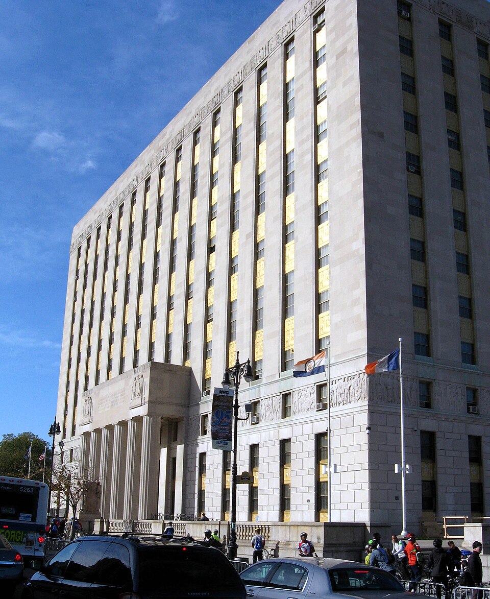 Photograph of Bronx County Courthouse