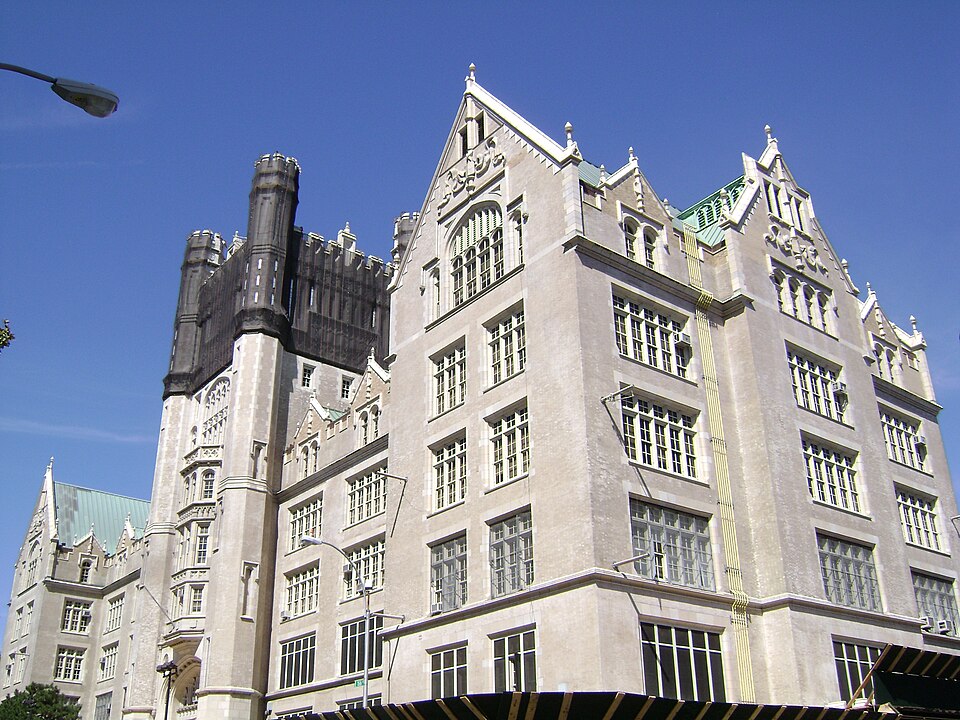 Photograph of Morris High School Historic District