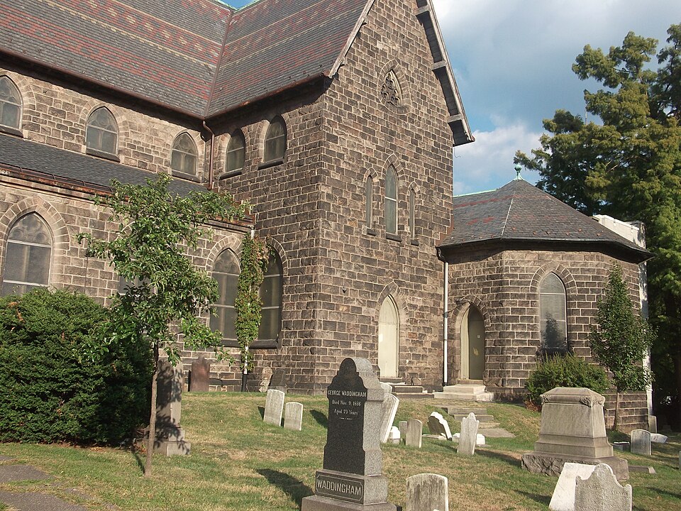 Photograph of St. Peter's Church, Chapel and Cemetery Complex
