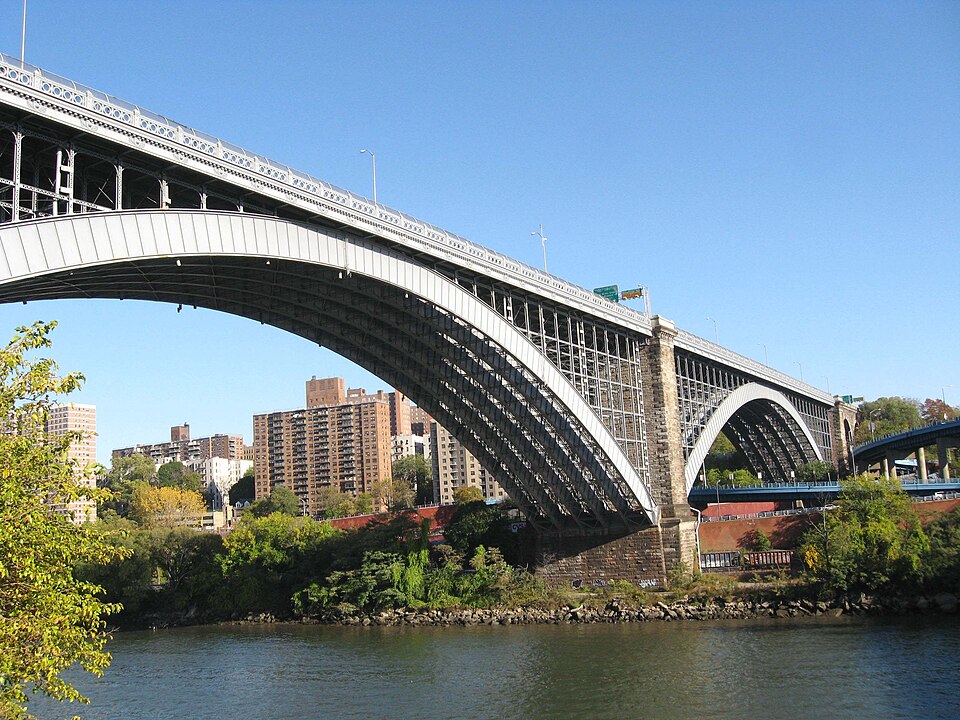 Photograph of Washington Bridge