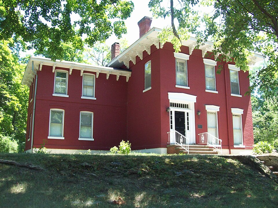 Photograph of Harriet Campbell-Taylor House