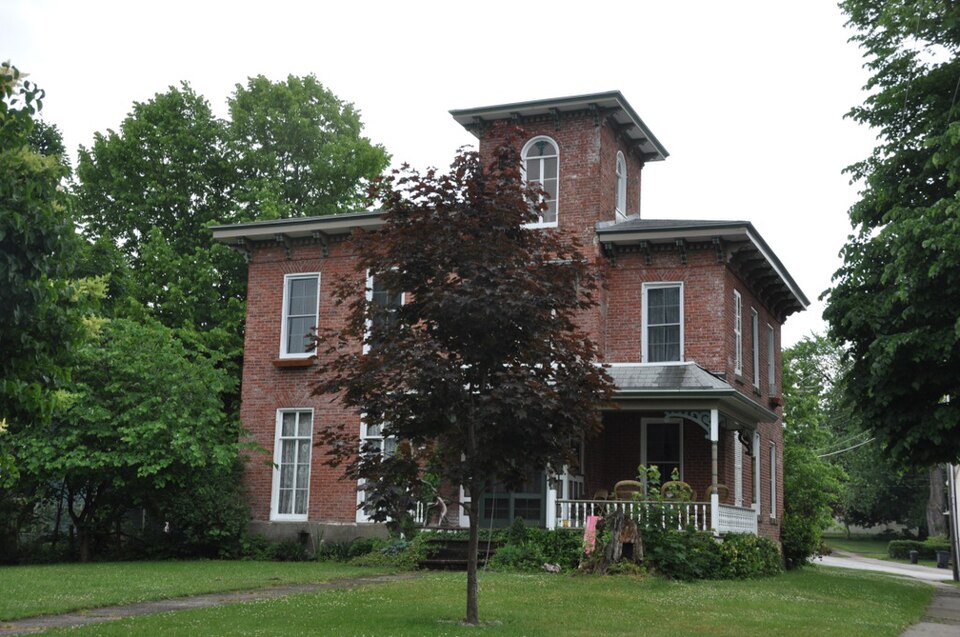 Photograph of Frank A. Hall House