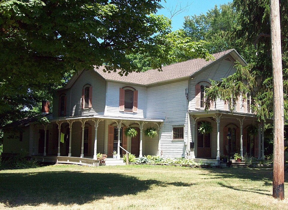 Photograph of Henry Dwight Thompson House