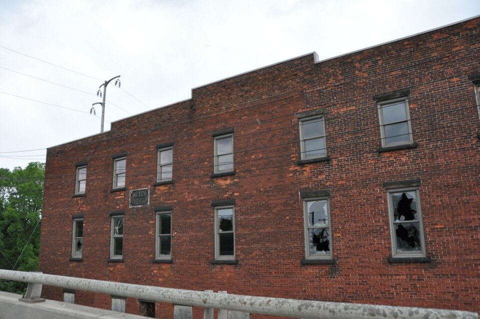 Photograph of Welch Factory Building No. 1