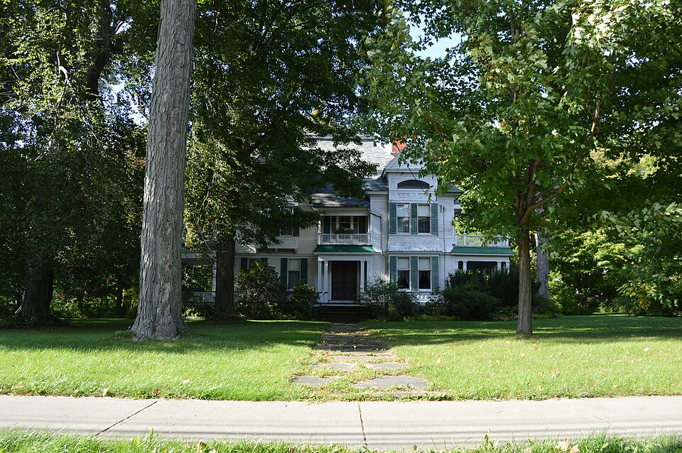 Photograph of Reuben Gridley Wright Farm Complex