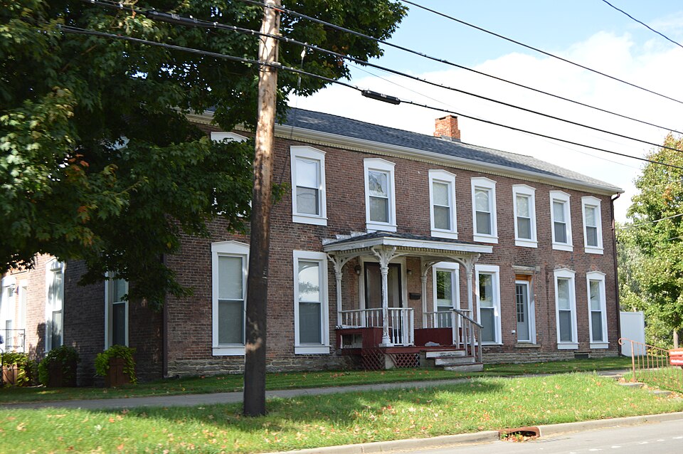 Photograph of Reuben Wright House
