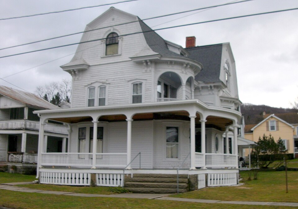 Photograph of South Otselic Historic District