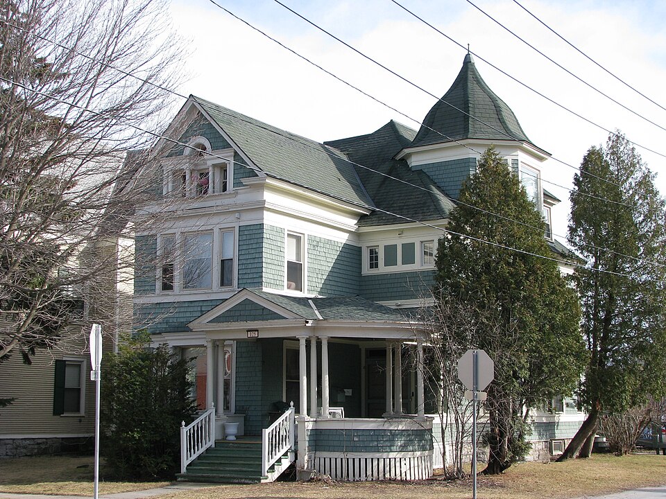 Photograph of Court Street Historic District