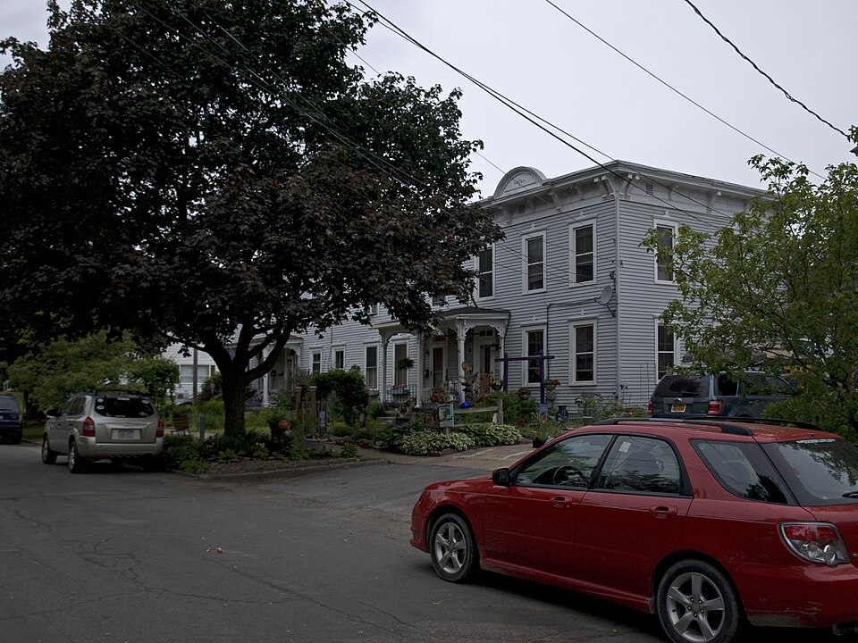 Photograph of W. G. Wilcox House