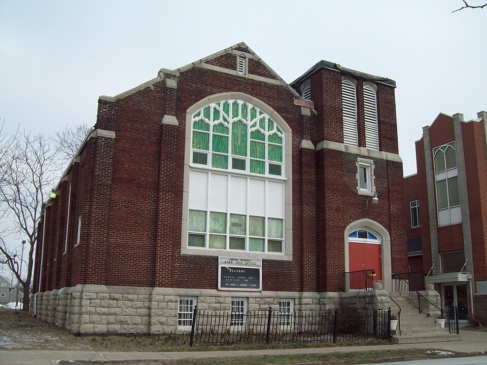 Photograph of Durham Memorial A.M.E. Zion Church