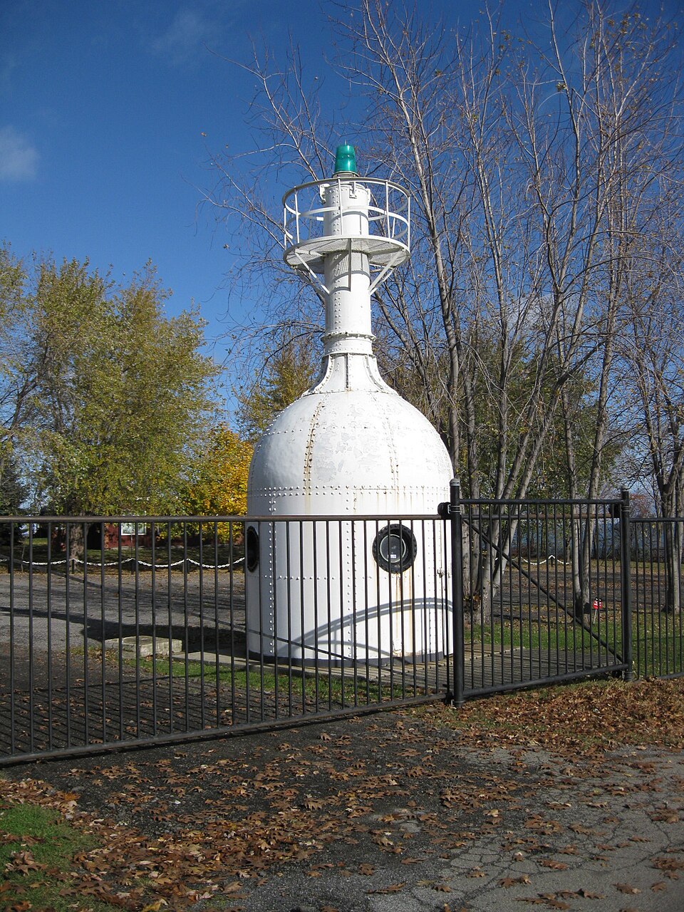 Photograph of South Buffalo North Side Light