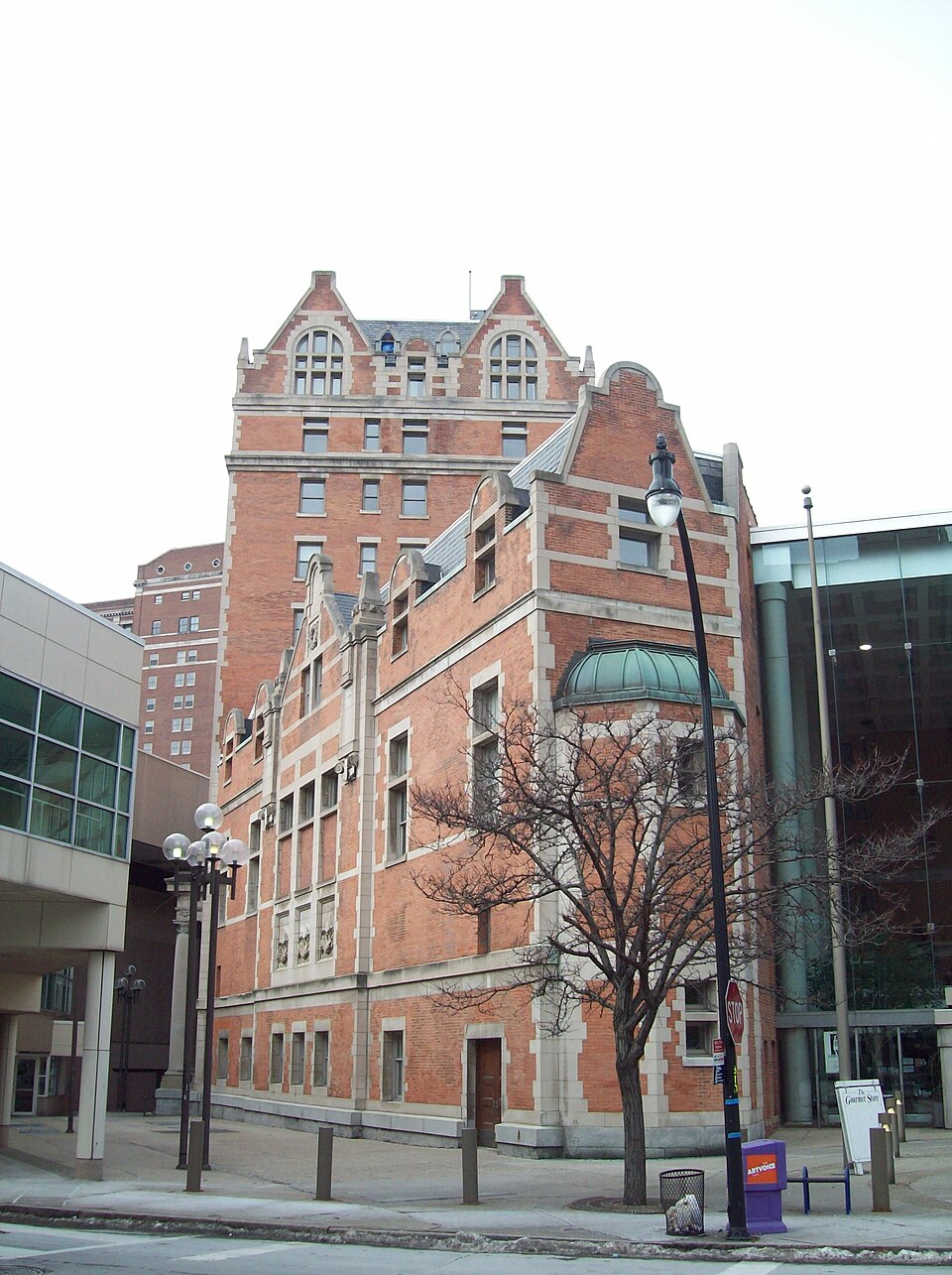 Photograph of Young Men's Christian Association Central Building