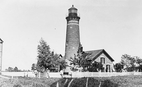 Photograph of Galloo Island Light
