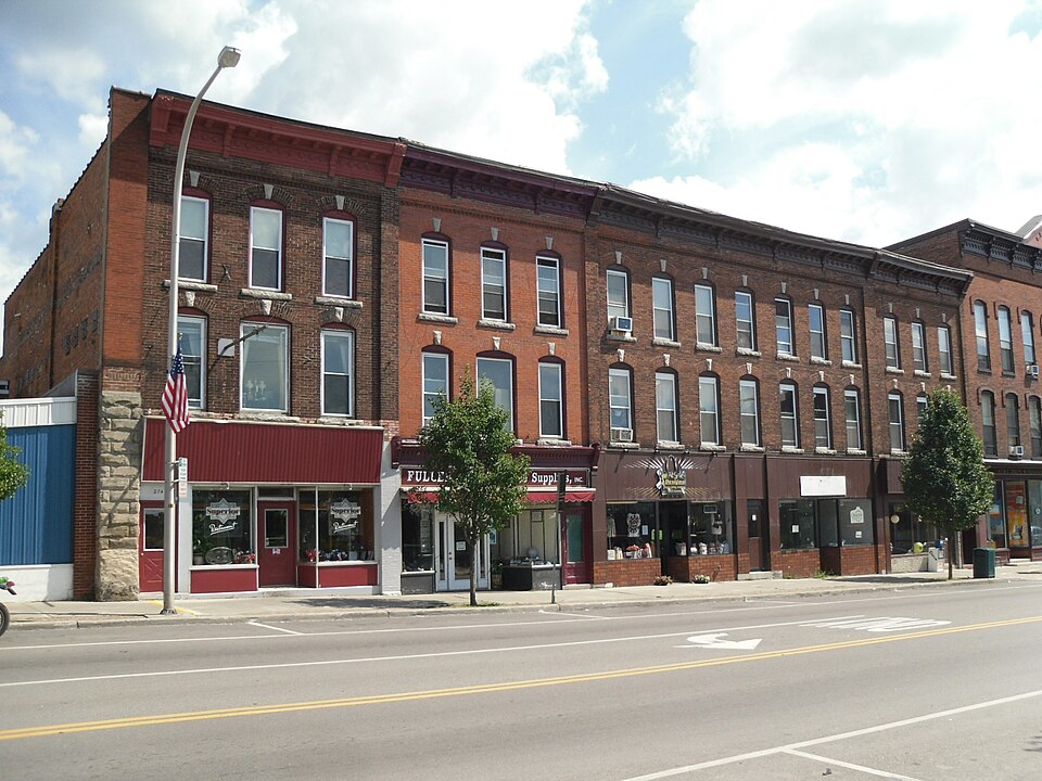 Photograph of State Street Historic District