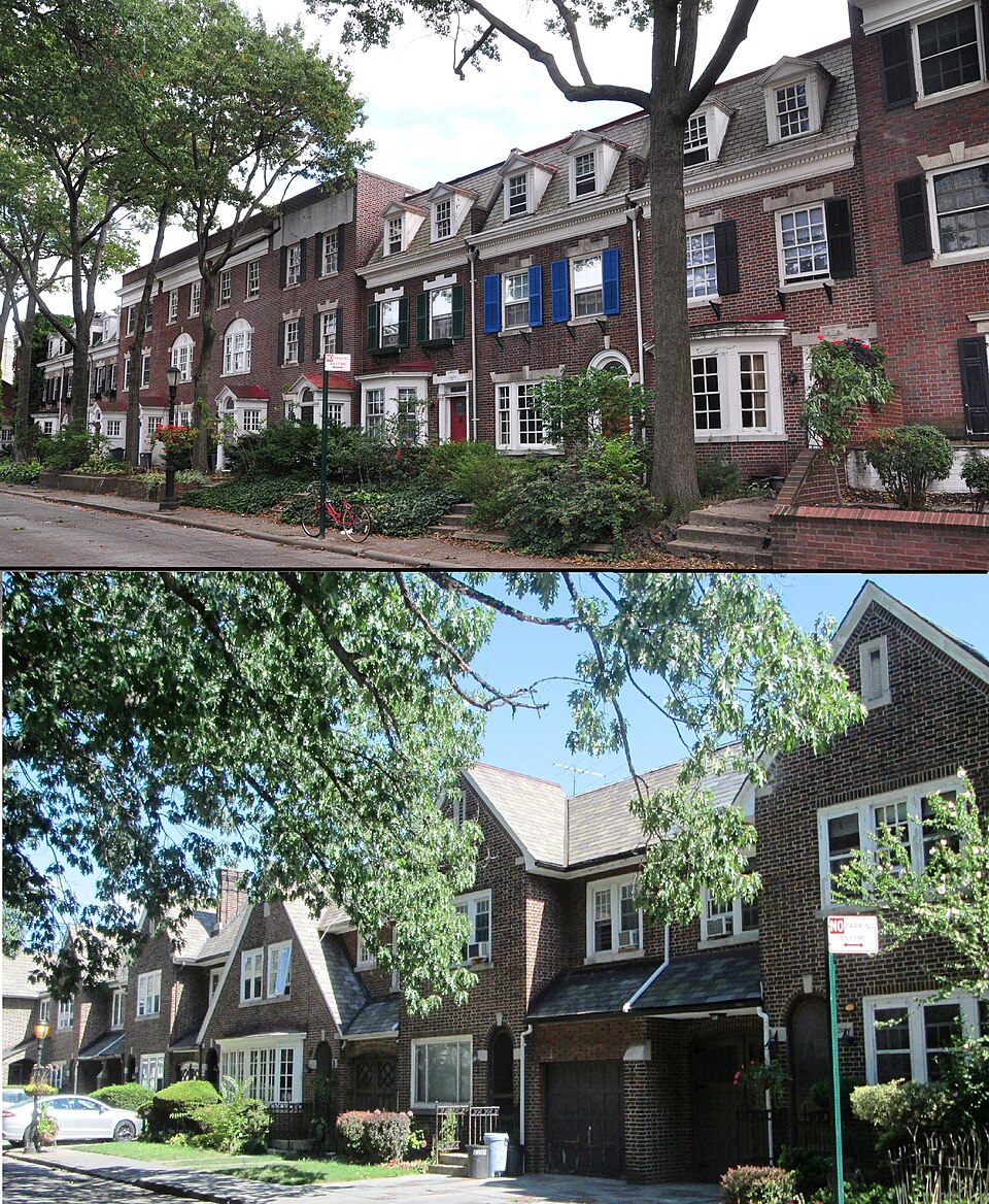 Photograph of Albemarle-Kenmore Terraces Historic District