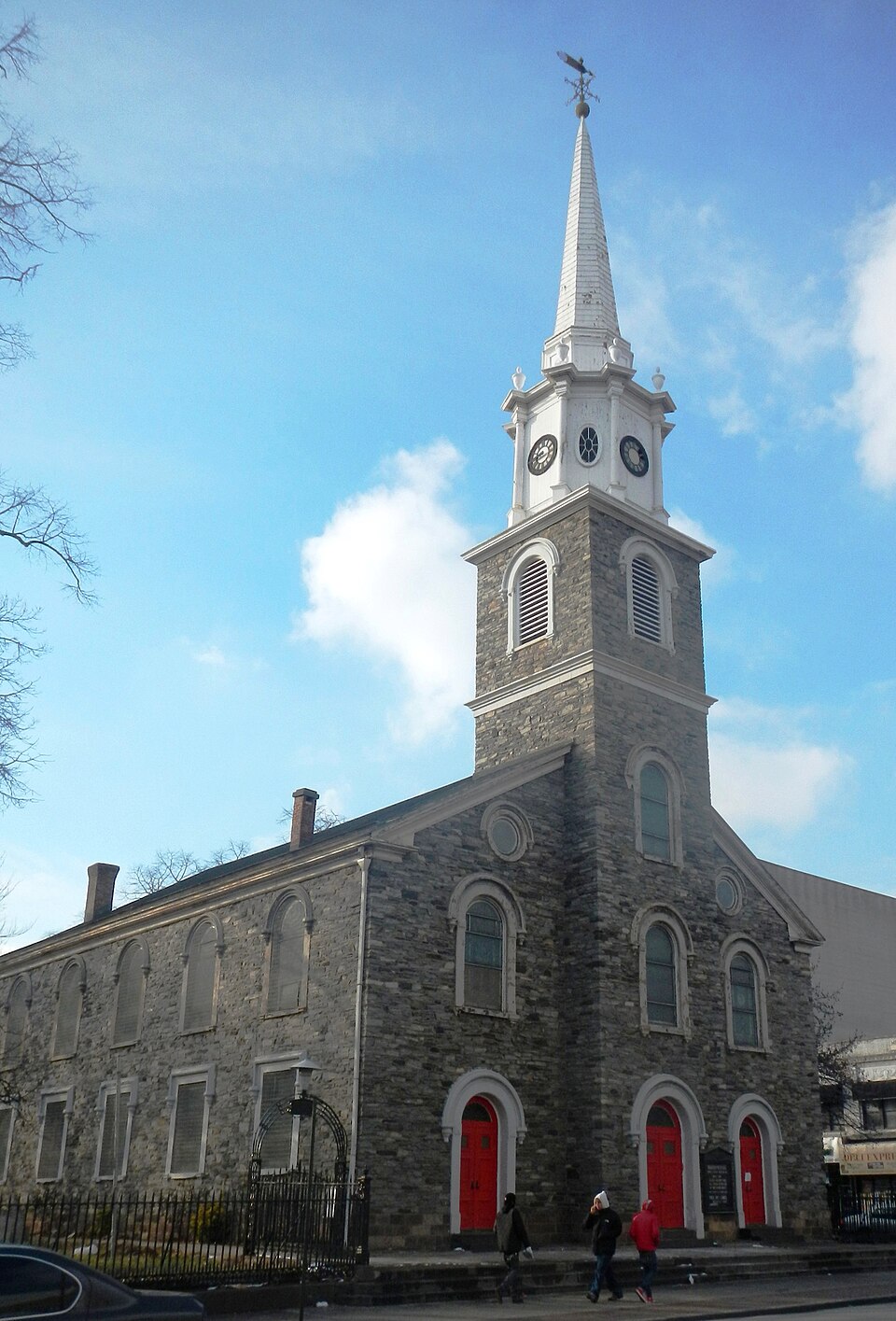 Photograph of Flatbush Dutch Reformed Church Complex