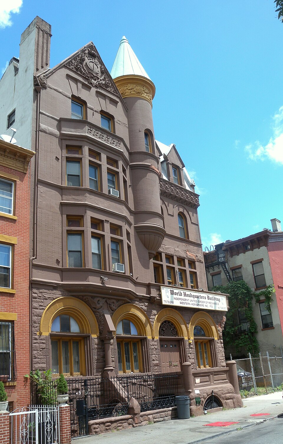 Photograph of Lincoln Club