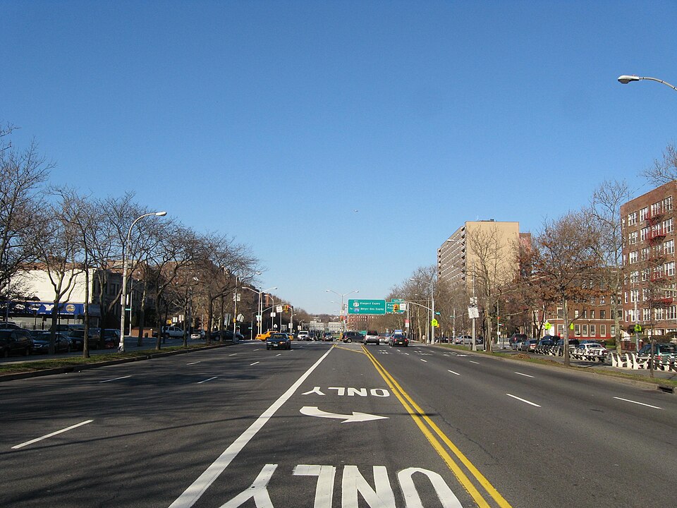 Photograph of Ocean Parkway