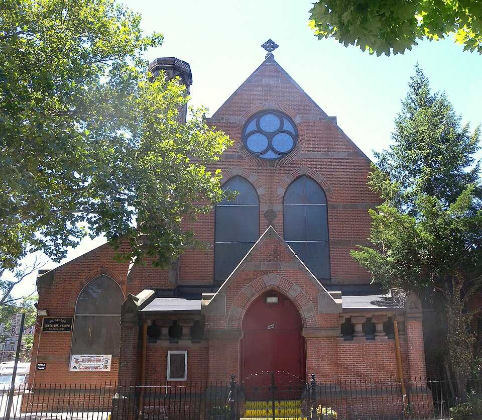 Photograph of St. George's Protestant Episcopal Church