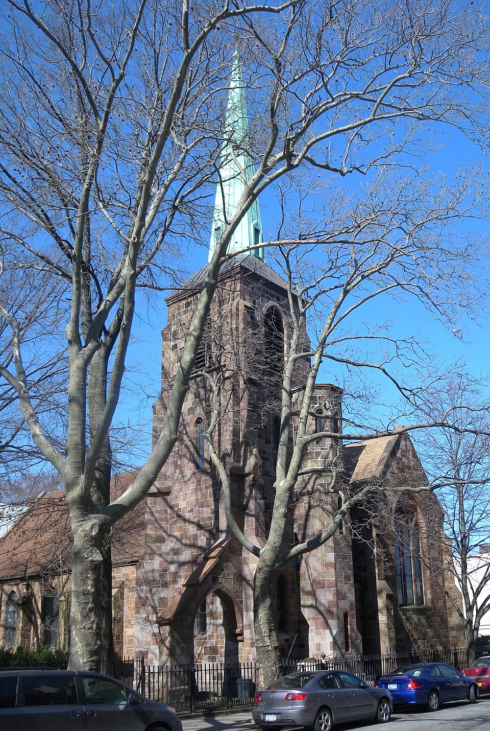 Photograph of St. Mary's Episcopal Church