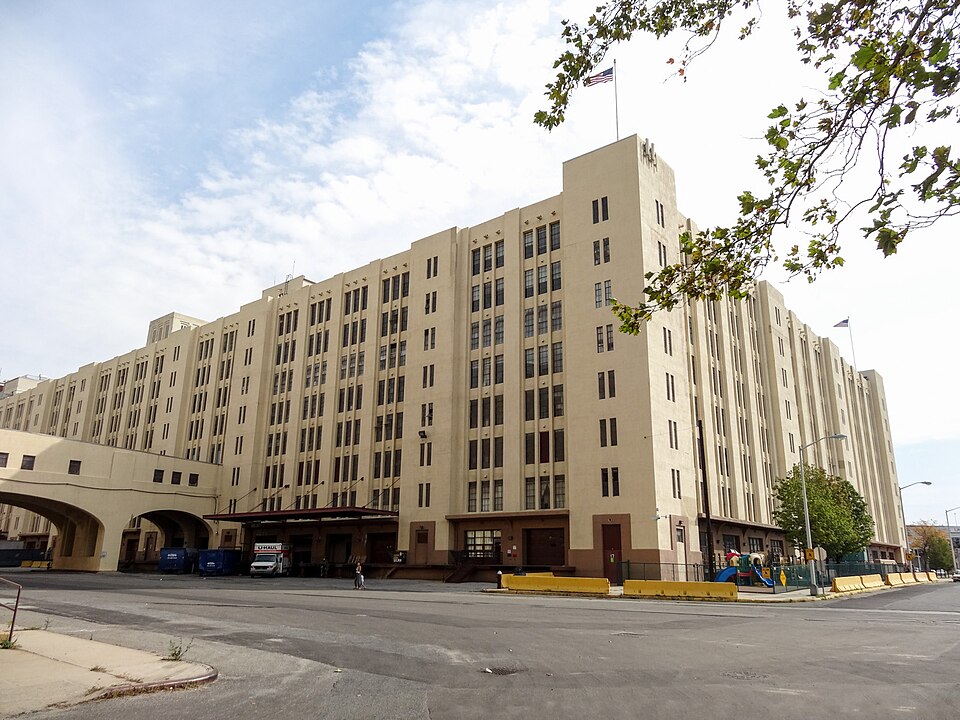 Photograph of Brooklyn Army Terminal