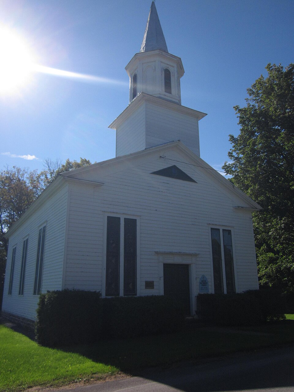 Photograph of Methodist Episcopal Church of West Martinsburg
