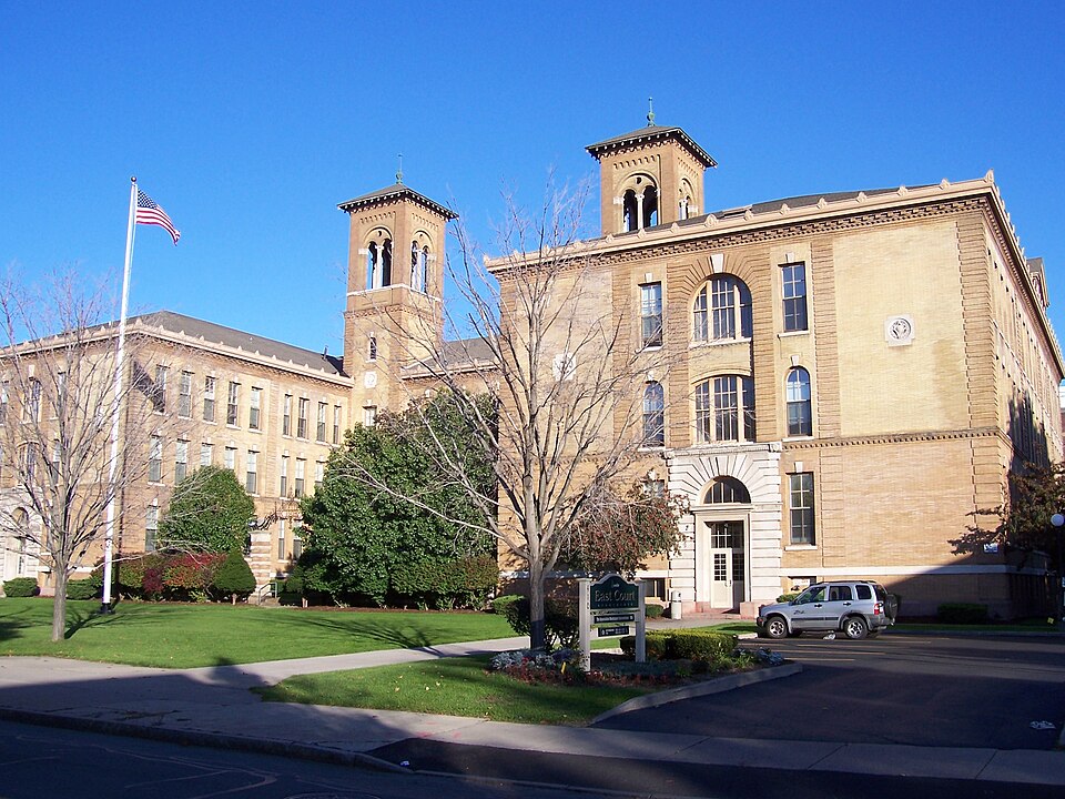 Photograph of East High School