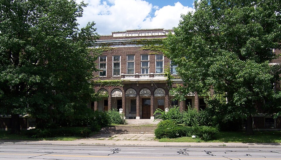 Photograph of Eastman Dental Dispensary