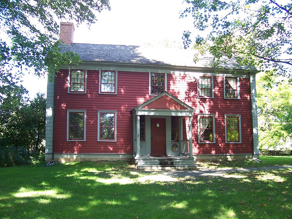Photograph of Stone-Tolan House